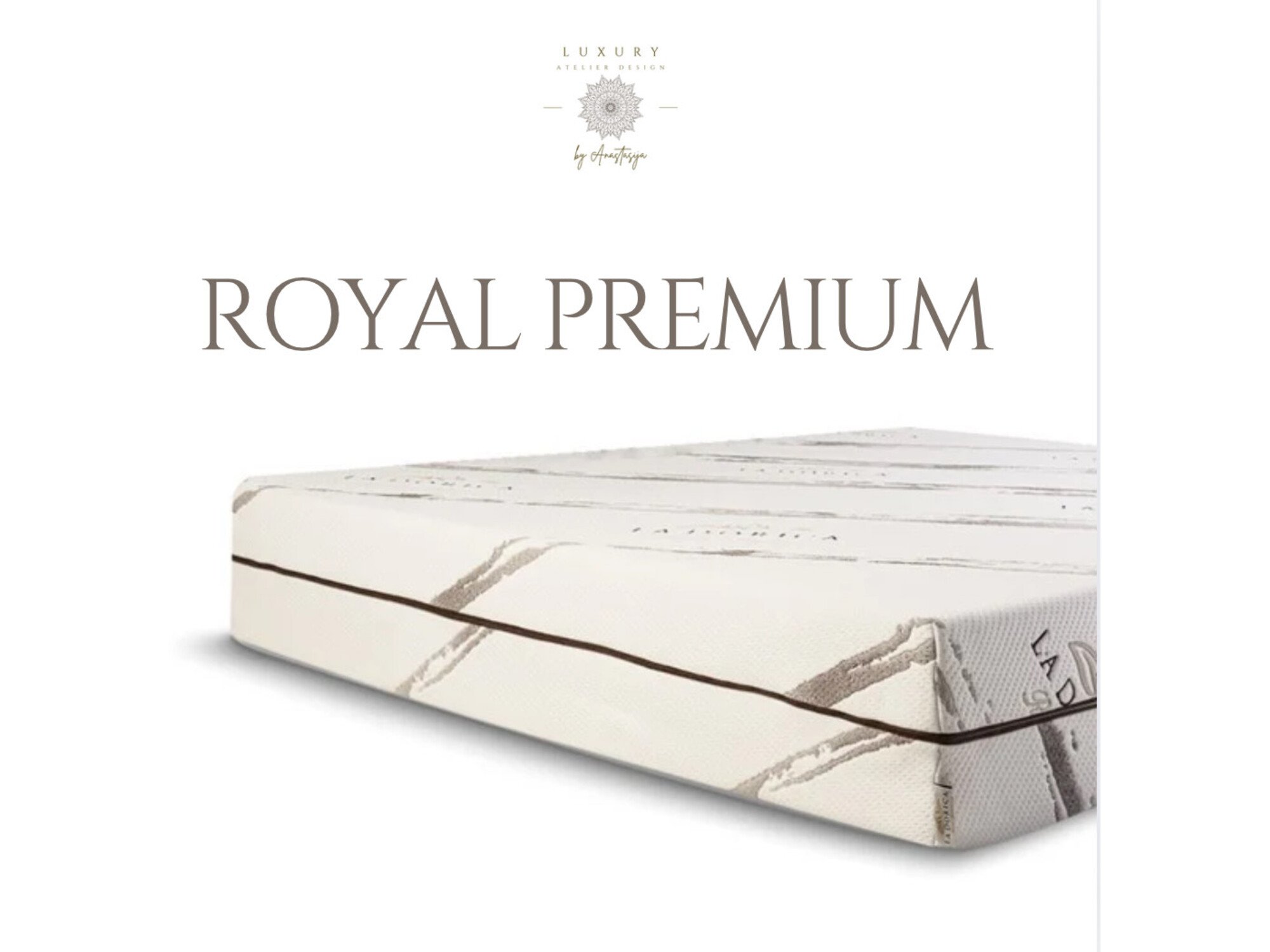 Luxury Atelier Design Dušek Luxury Royal Premier ručno rađeni garancij Luxury Atelier Design Dušek Luxury Royal Premier ručno rađeni garancija 10 godina - Slika 1