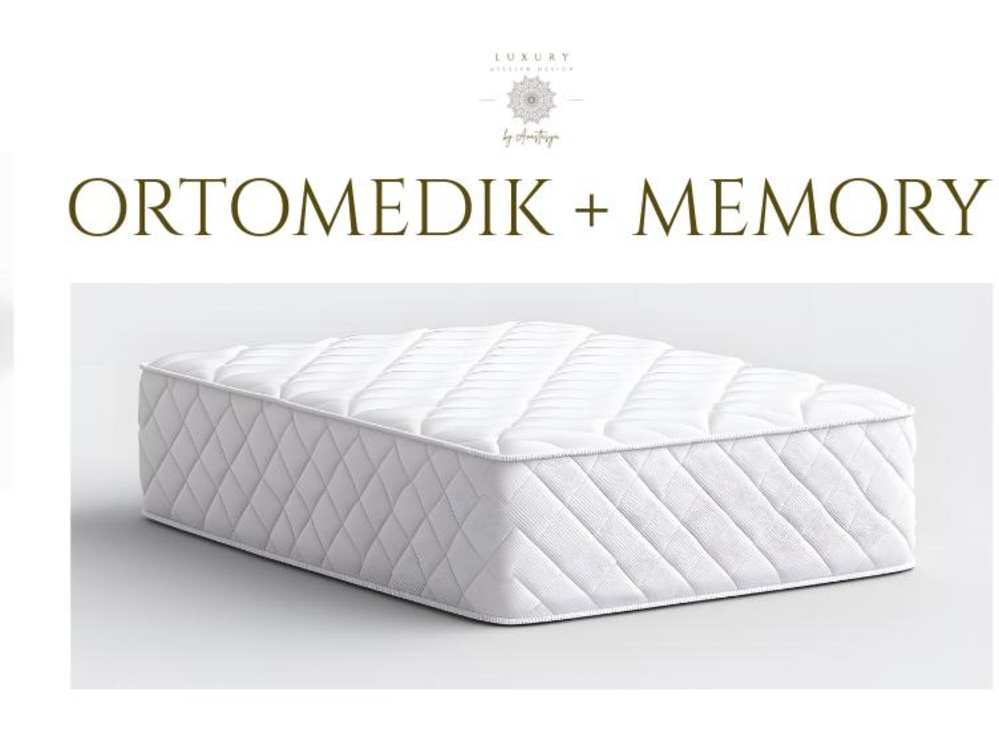 Luxury Atelier Design Dušek Ortomedik + memory premier ručno rađeni 10 Luxury Atelier Design Dušek Ortomedik+ memory premier ručno rađeni garancija 10 godina - Slika 1