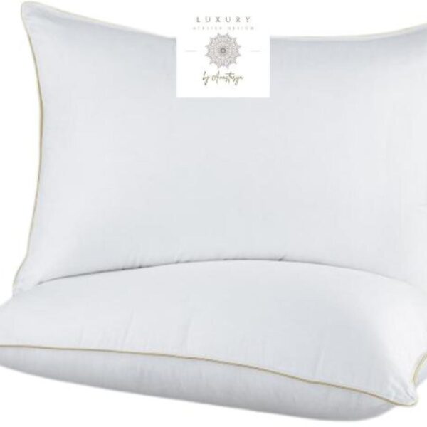 Luxury Atelier Design Jastuk nano gel 1100g ortopedski antialergijski/antibakteriski podržava donji deo vrata i sprečava bolove