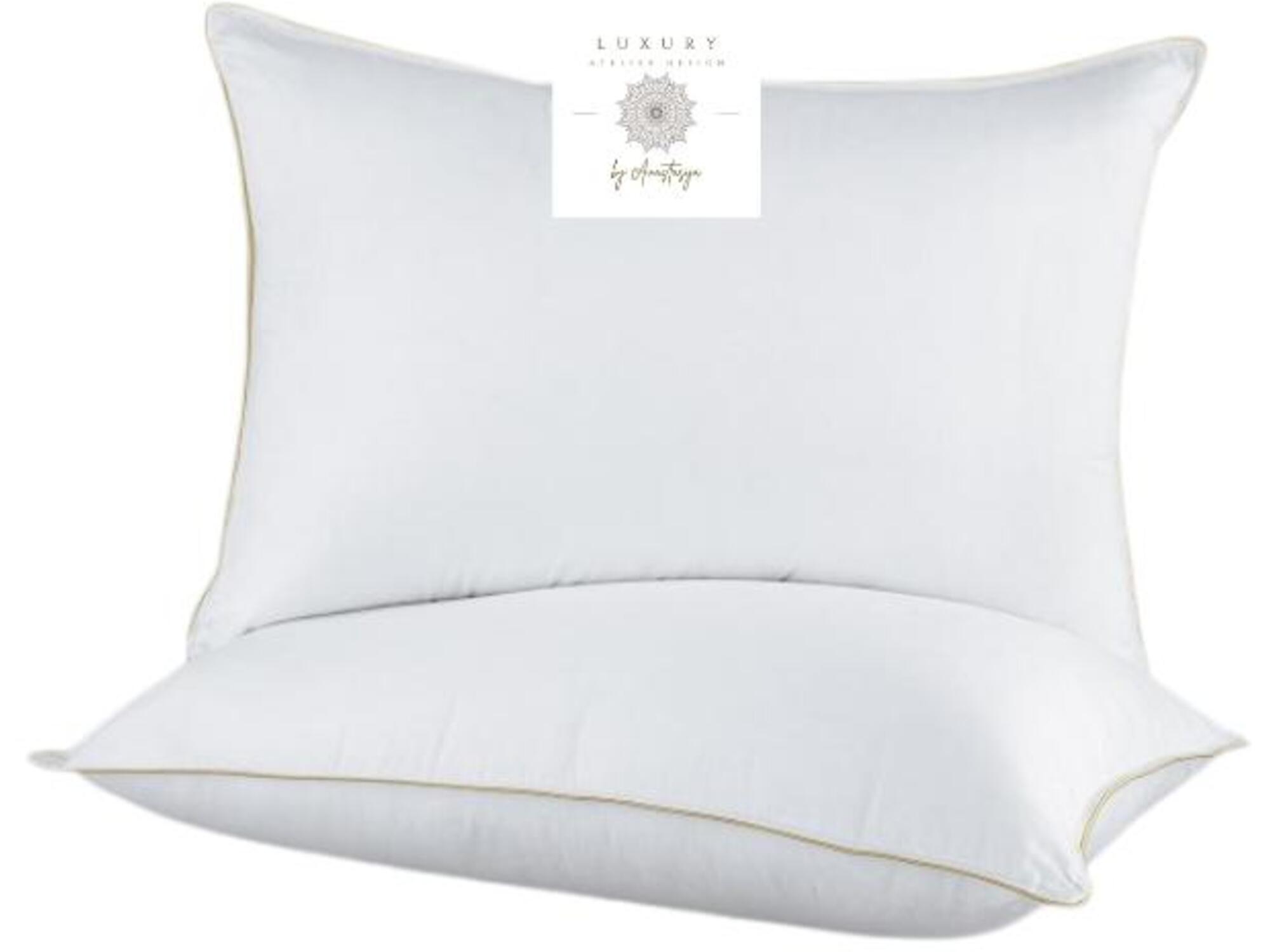 Luxury Atelier Design Jastuk nano gel 1100g ortopedski antialergijskia Luxury Atelier Design Jastuk nano gel 1100g ortopedski antialergijski/antibakteriski podržava donji deo vrata i sprečava bolove - Slika 1
