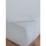 Luxury Atelier Design Zaštita za dušek nepromočiva bela 200x200 sa lateksom na 4 strane