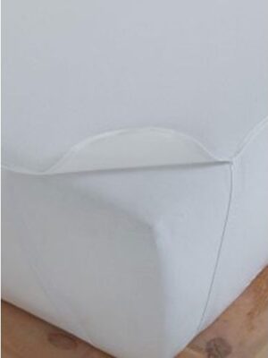 Luxury Atelier Design Zastita za dusek nepromociva bela 200x200 sa lat