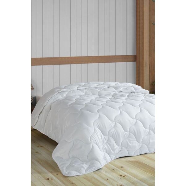 Luxury Atelier Design Jorgan hotelski beli mikrofiber 155x215